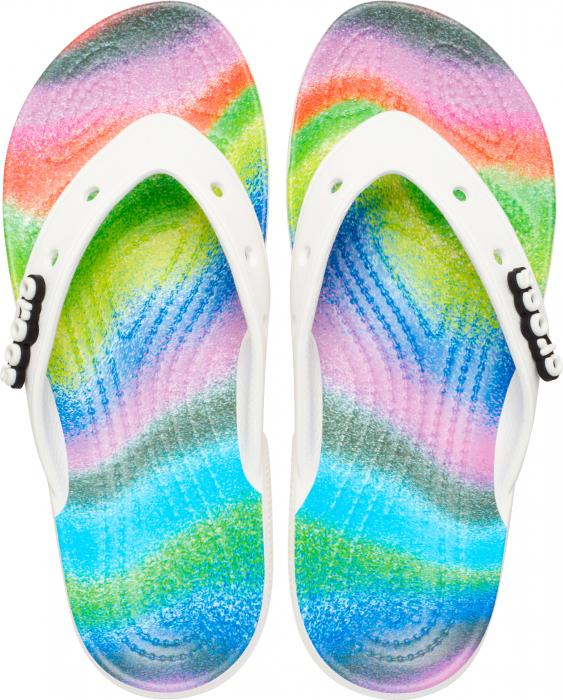 Classic Crocs Spray Dye Flip