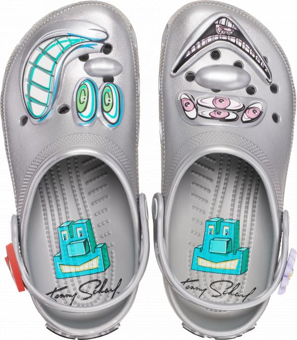 Kenny Scharf Classic Clog