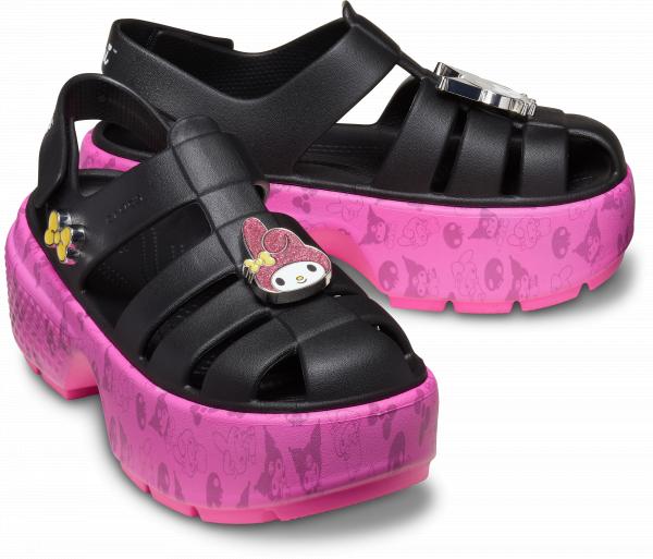 Hello Kitty® and Friends My Melody™ and Kuromi™ Stomp Sandal