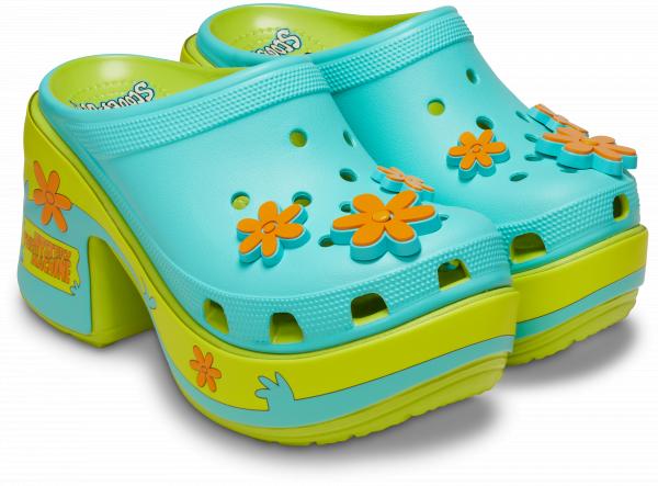 Scooby-Doo! Siren Clog