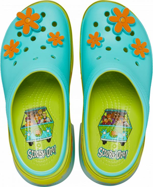 Scooby-Doo! Siren Clog