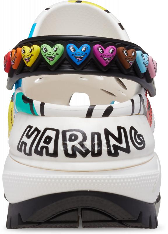 Keith Haring Mega Crush Clog