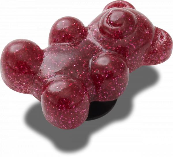 Glitter Pink Candy Bear