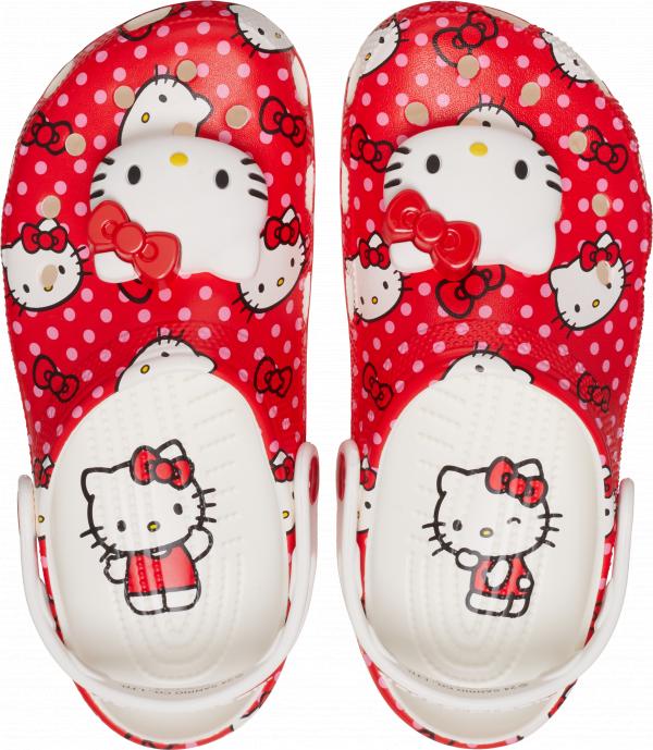 Hello Kitty® Red Classic Clog