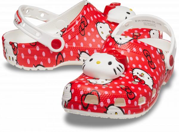 Hello Kitty® Red Classic Clog