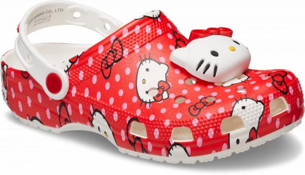 Hello Kitty® Red Classic Clog