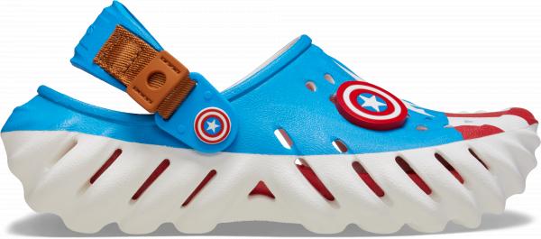 Kids Captain America Echo Clog